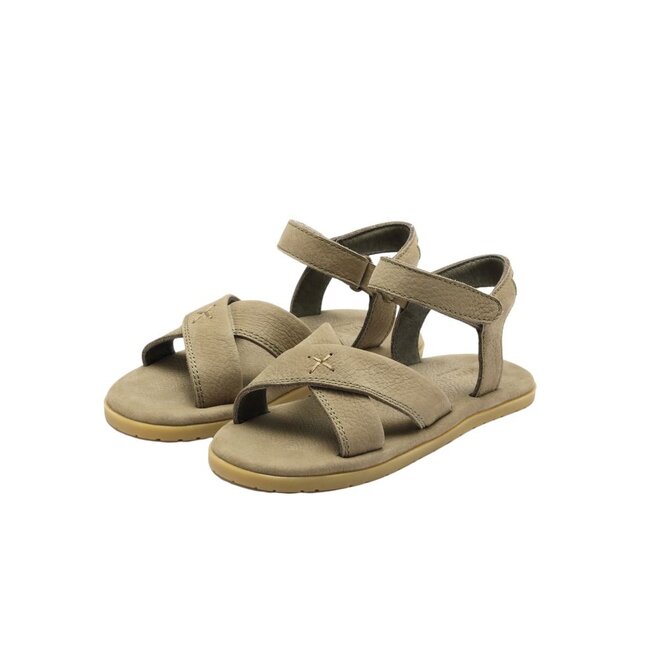 Donsje | Otis Sandalen Sage Betting Leather