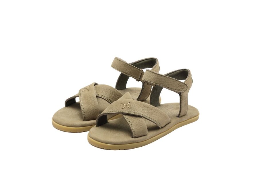 Donsje | Otis Sandalen Sage Betting Leather