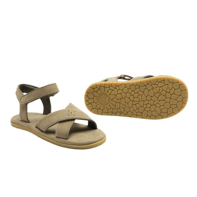 Donsje | Otis Sandalen Sage Betting Leather