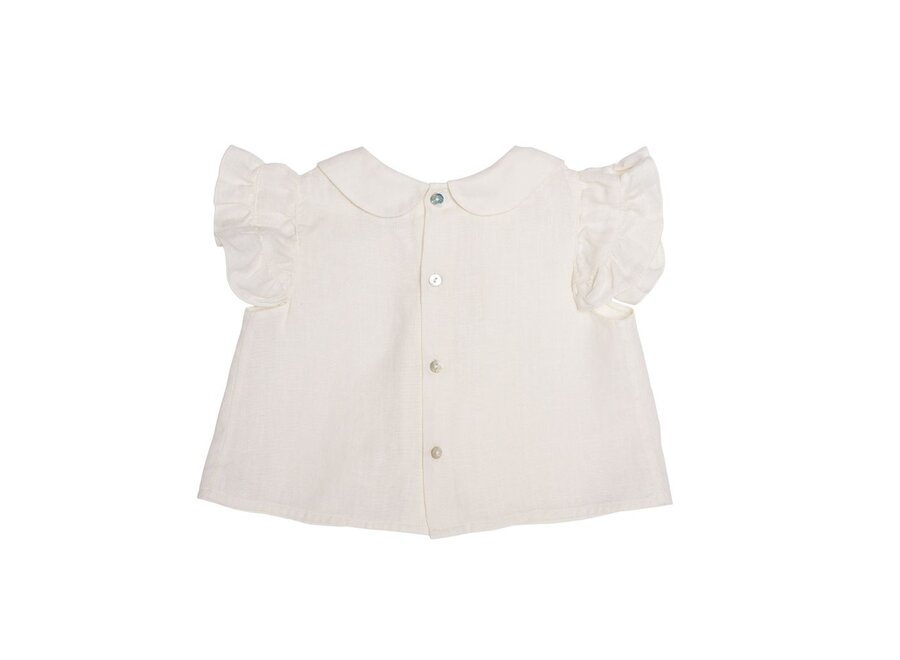 Donsje | Mimi Blouse Off White