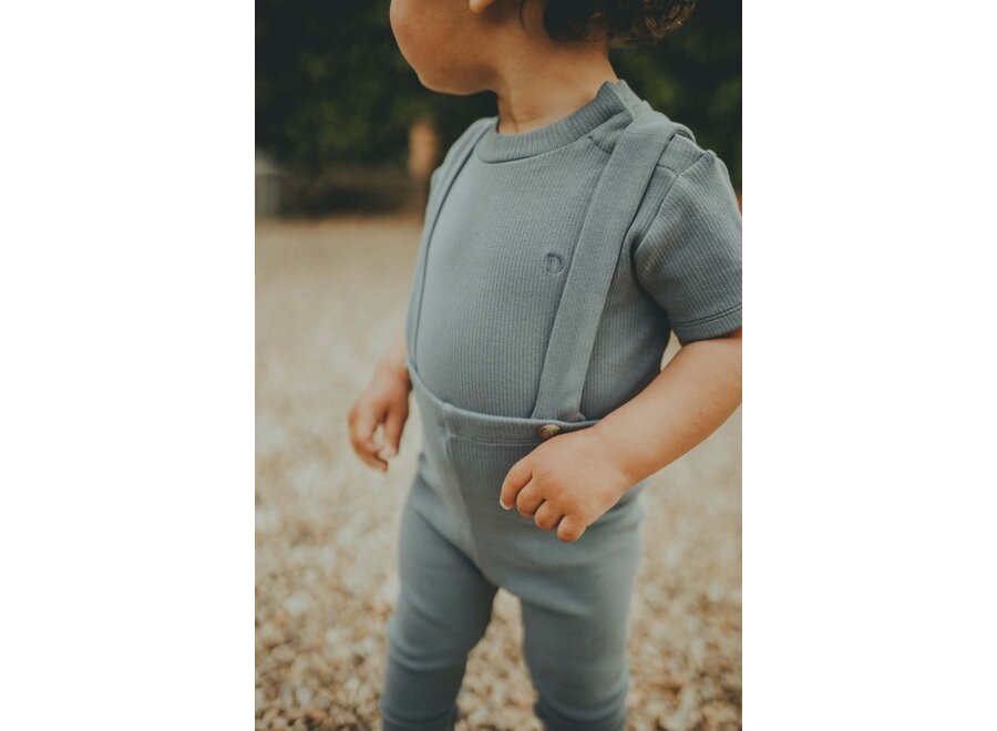 Donsje | Ivy Bodysuit Foggy Blue