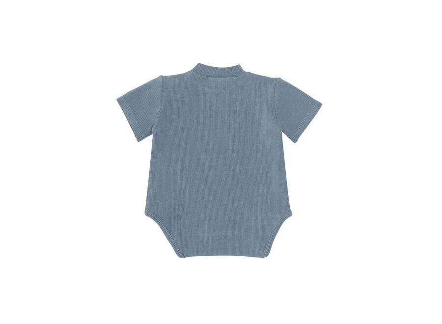 Donsje | Ivy Bodysuit Foggy Blue