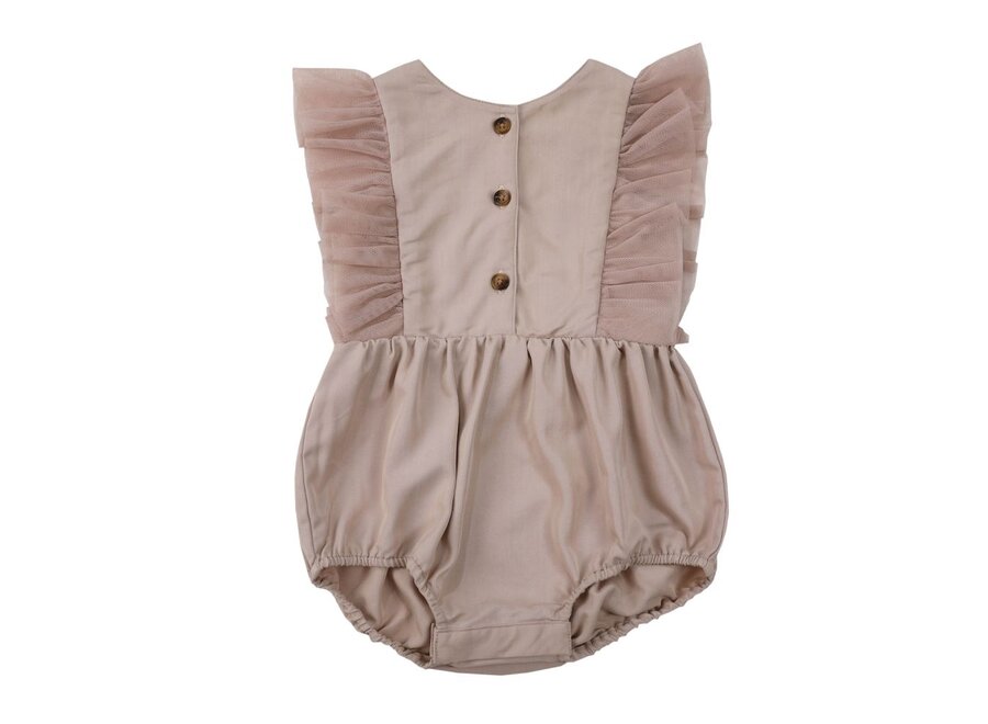 Donsje | Odine Playsuit Vintage Rose