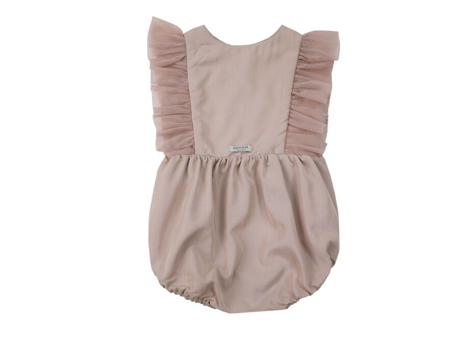 Donsje | Odine Playsuit Vintage Rose