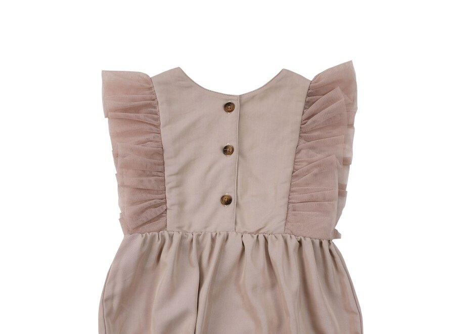 Donsje | Odine Playsuit Vintage Rose