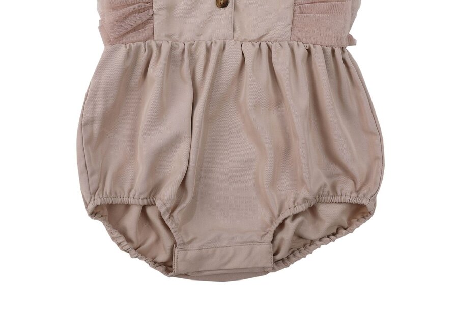 Donsje | Odine Playsuit Vintage Rose