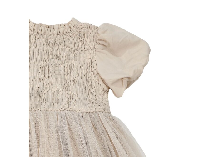Donsje | Ambre Dress Warm White