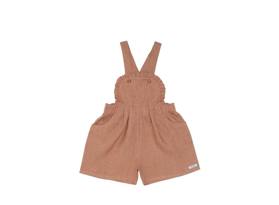 Donsje | Bou Overalls Rust Metallic