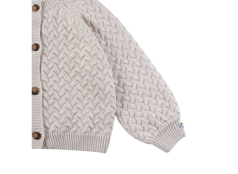 Donsje | Loena Cardigan Soft Sand