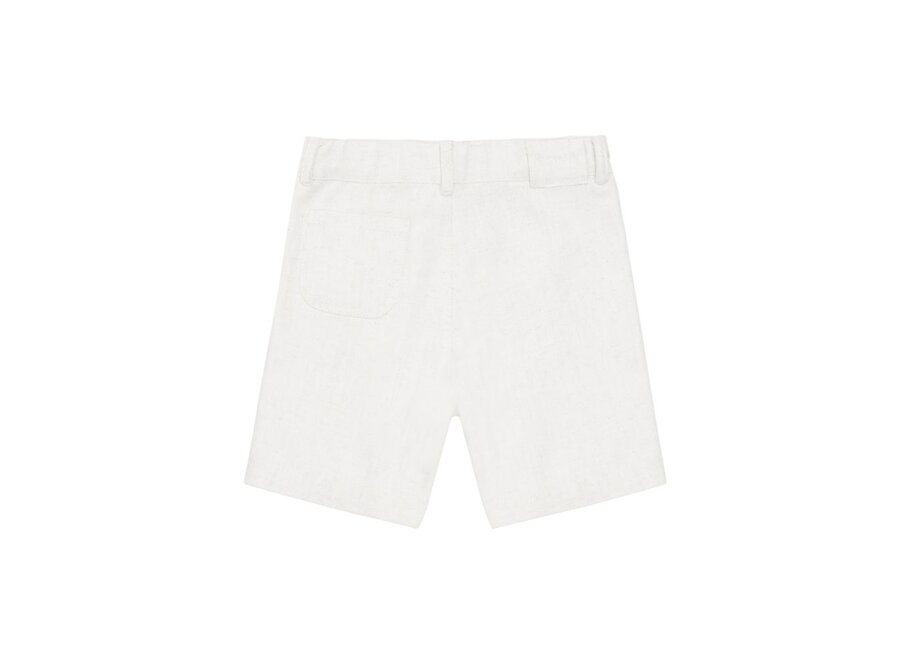 Donsje | Panier Shorts White Sand Melange