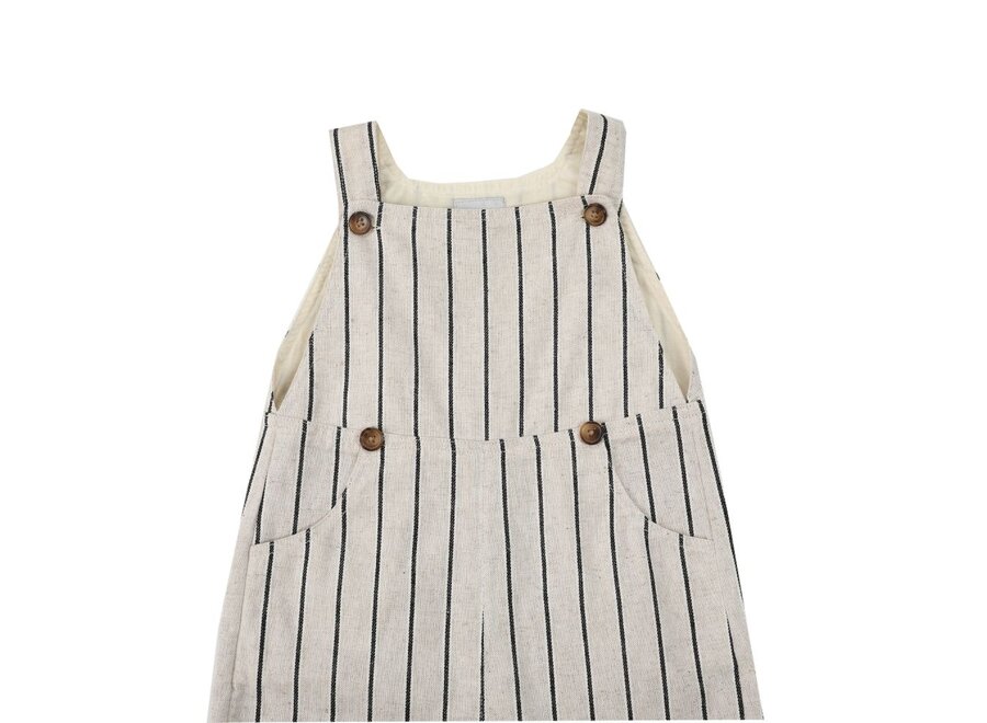 Donsje | Tilsen Overalls Soft Sand Melange