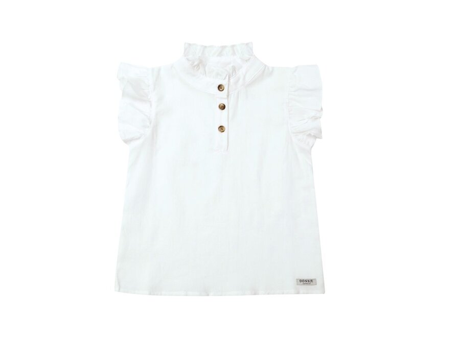 Donsje | Steffie Blouse Off White