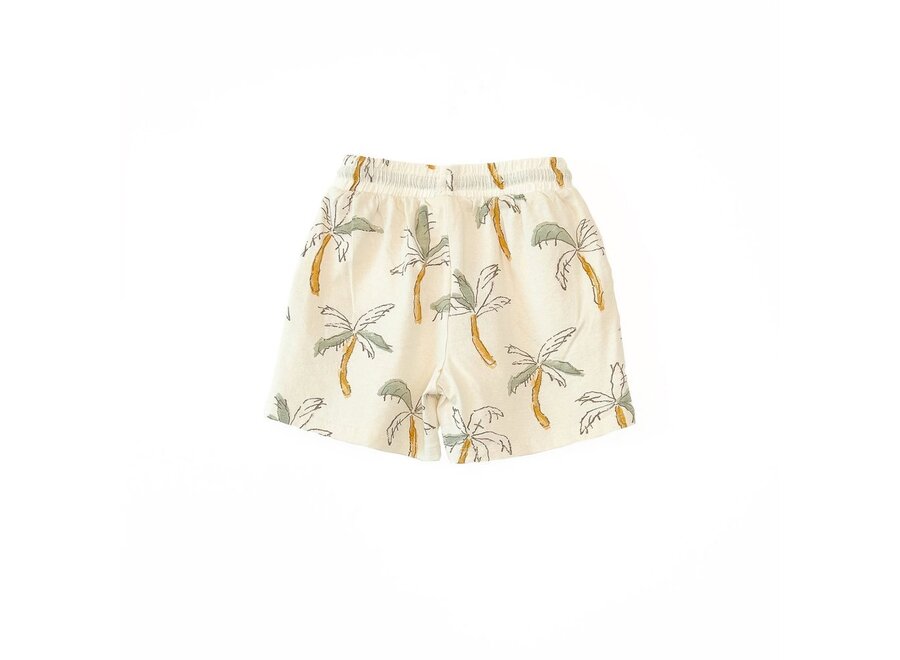 Play Up | Printed Mixed Shorts Fiber