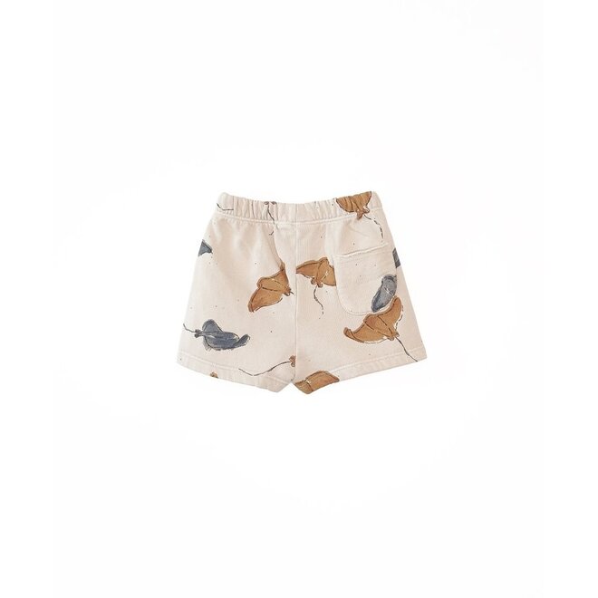 Play Up | Baby Printed Fleece Shorts Fiber Raias