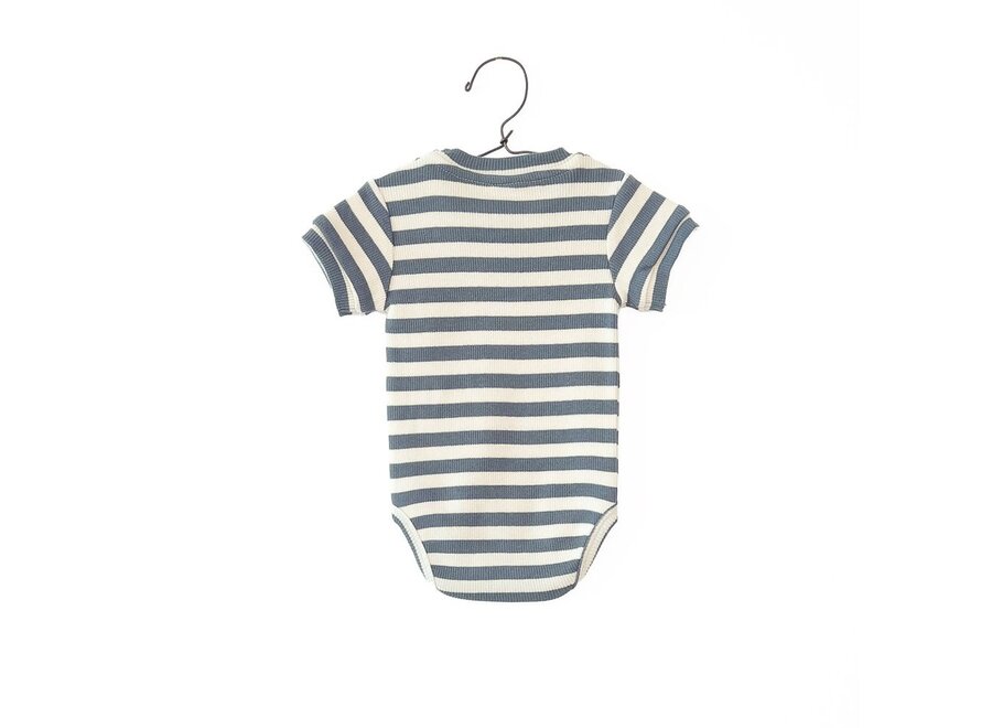 Play Up | Baby Striped Rib Body