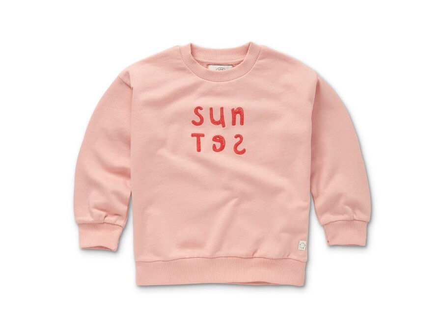 Sproet & Sprout | Sweatshirt Sunset Blossom