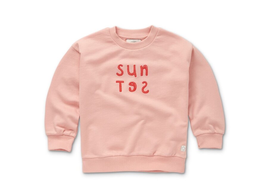 Sweatshirt Sunset Blossom