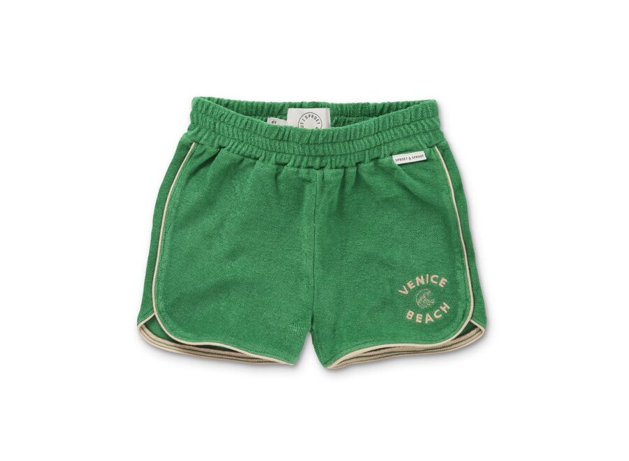 Terry Sport Short Mint Mint