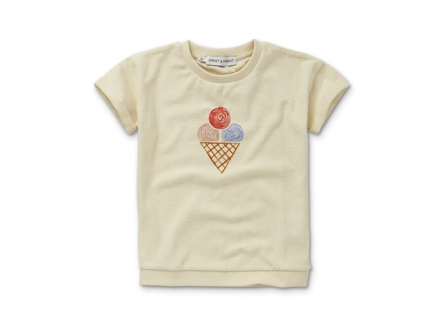 Sweatshirt Shortsleeve Ice Cream Pear