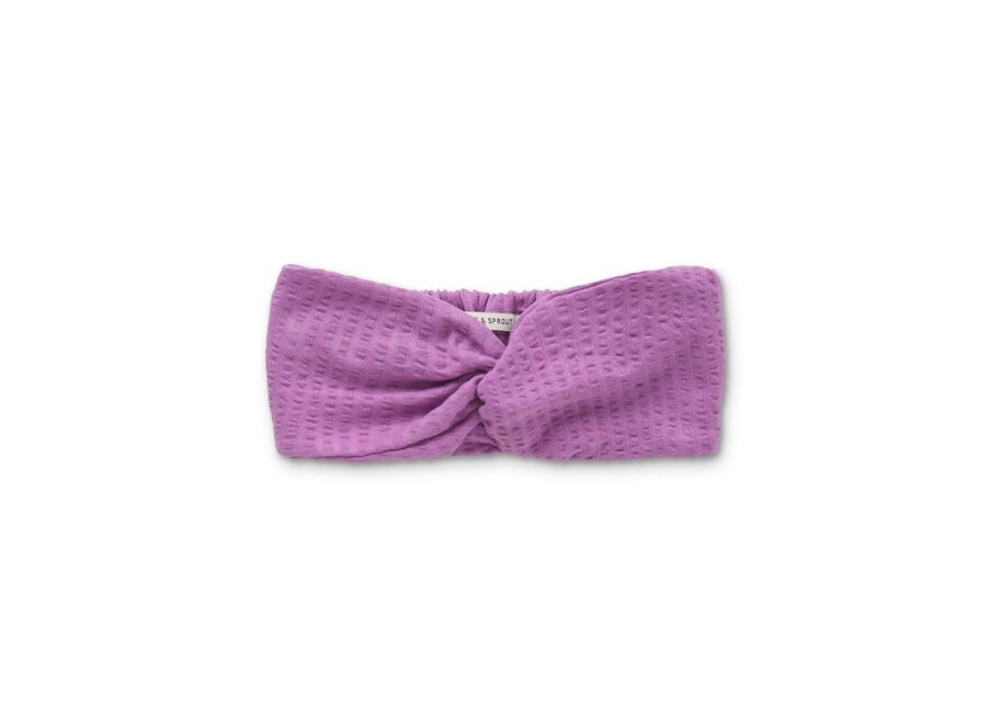 Turband Headband Purple Purple