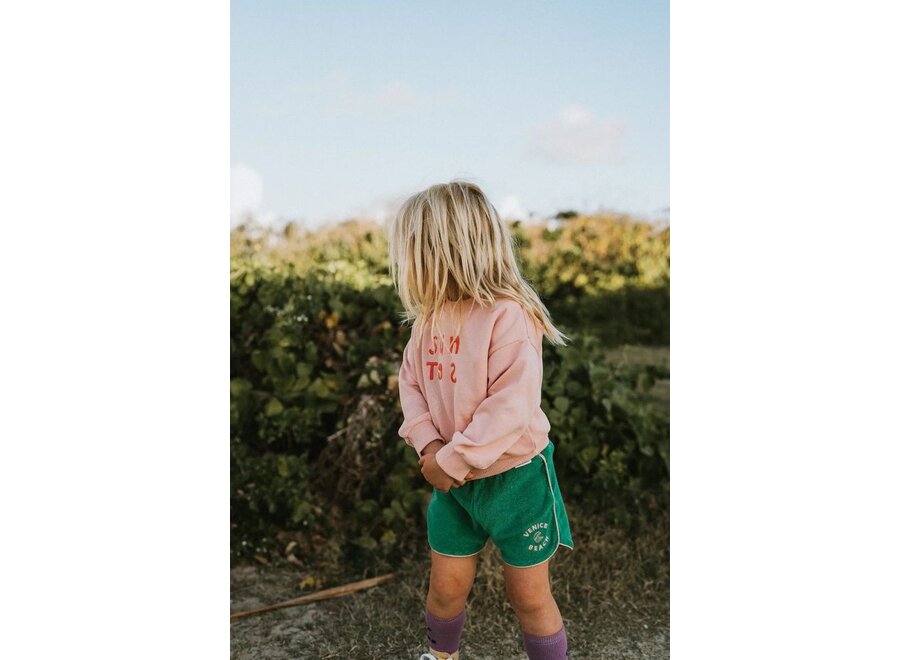 Sproet & Sprout | Sweatshirt Sunset Blossom