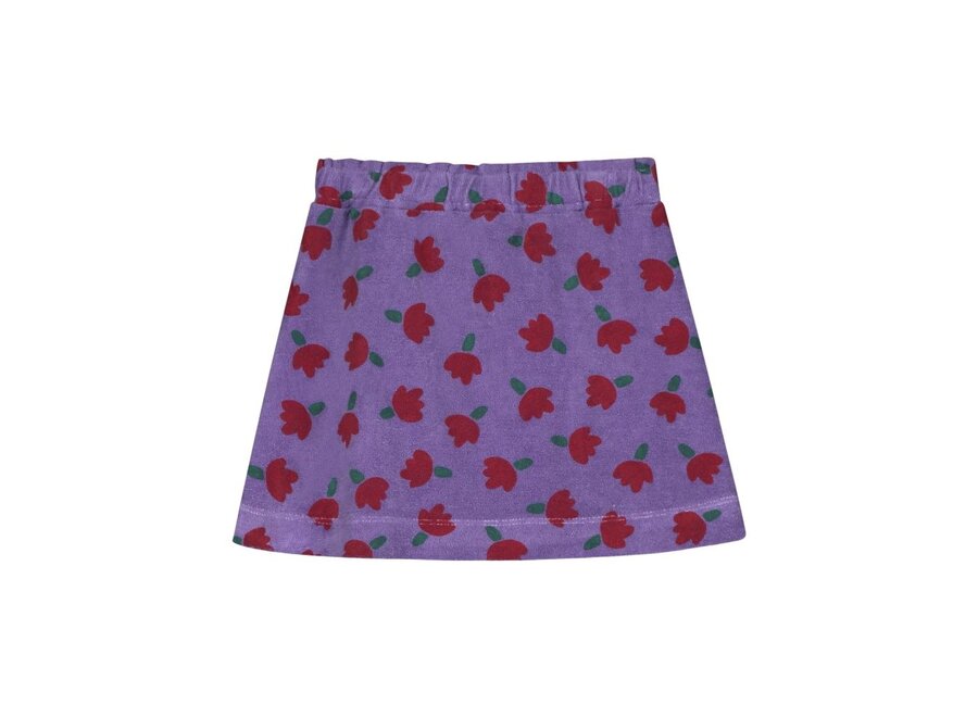 Bonmot | Mini Skirt Flowers Mallow