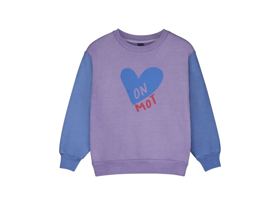 Bonmot | Sweatshirt So Much Love Bm Mallow