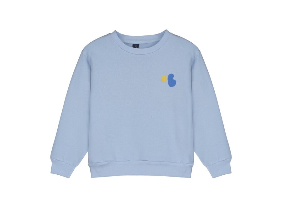 Sweatshirt Viva La Vida Light blue