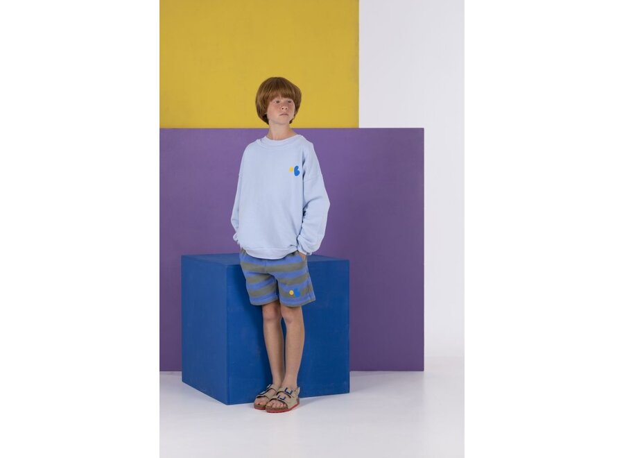Bonmot | Sweatshirt Viva La Vida Light blue
