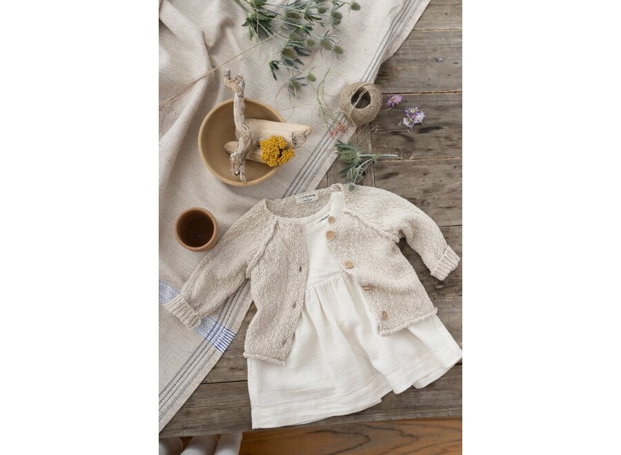 1+ in the family | Xenia Dress Ivory