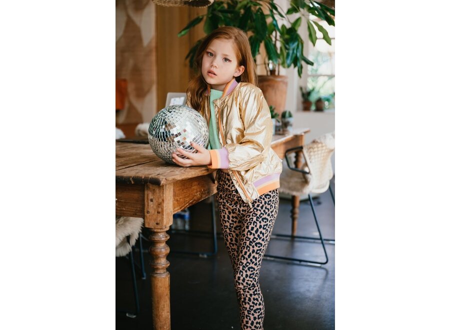 Petit Blush | Lola Legging Wild Leopard AOP