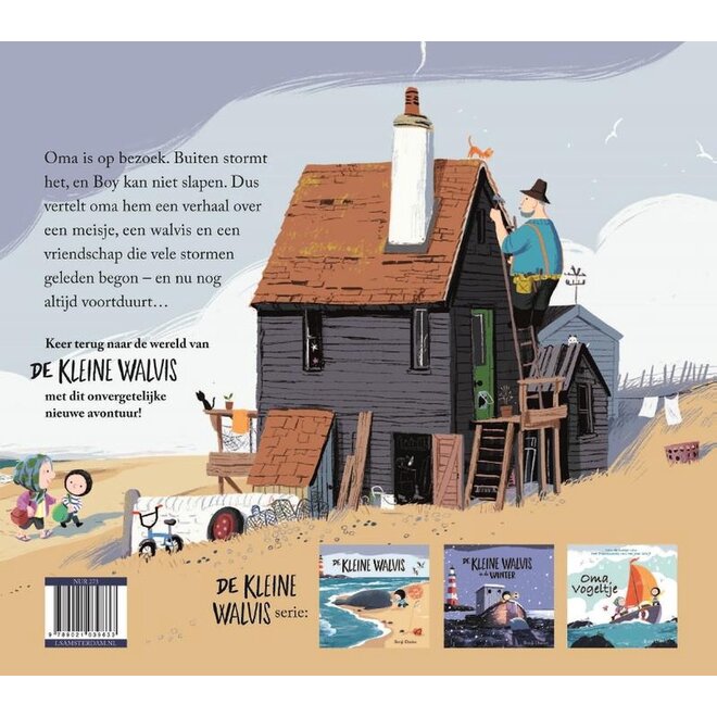 De Grote Kleine Walvis | Benji Davies