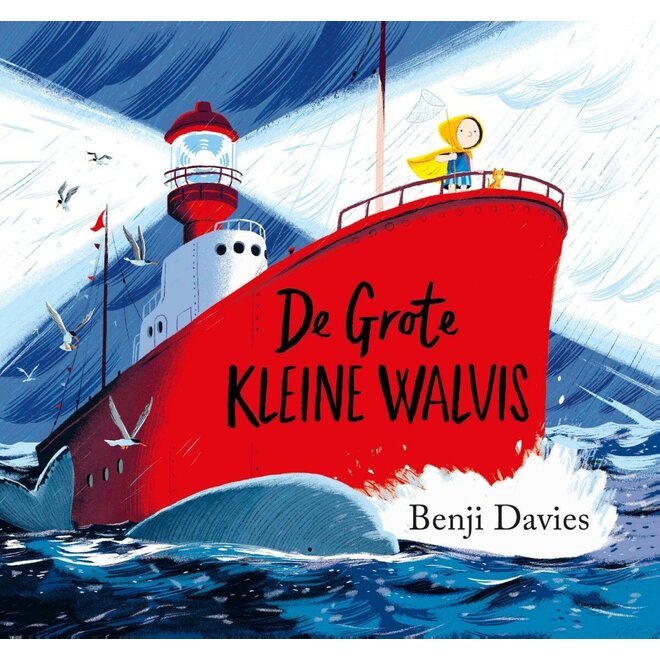 De Grote Kleine Walvis | Benji Davies