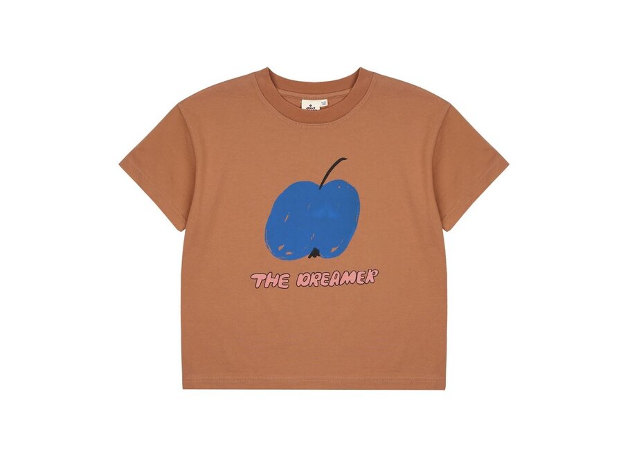 Jelly Mallow | Blue Apple T-Shirt