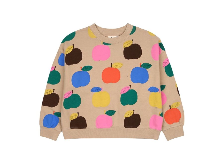 Colorful Apple Sweatshirt