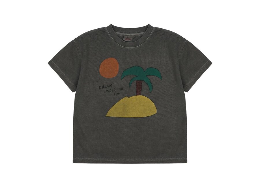 Jelly Mallow | Beach Pigment T-Shirt