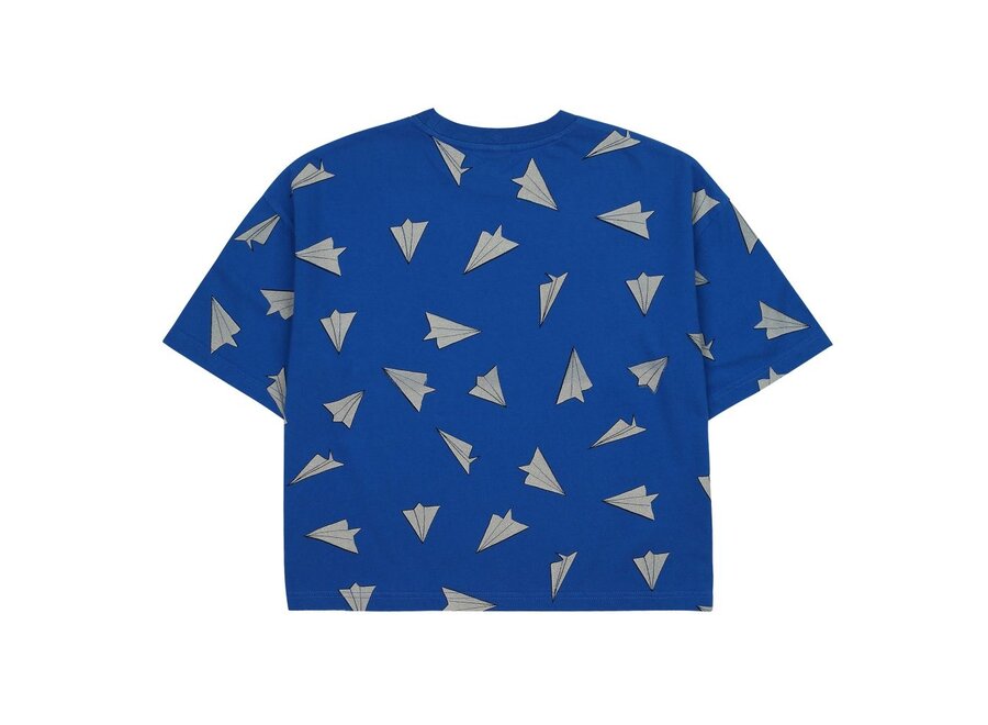 Jelly Mallow | Paper Airplane T-shirt