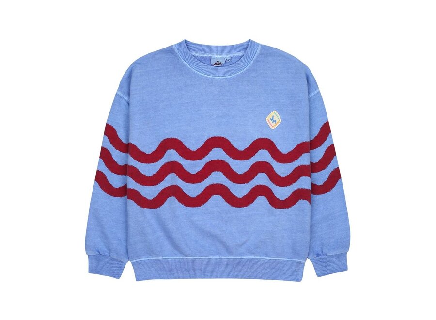 Wave Pigment Sweatshirt