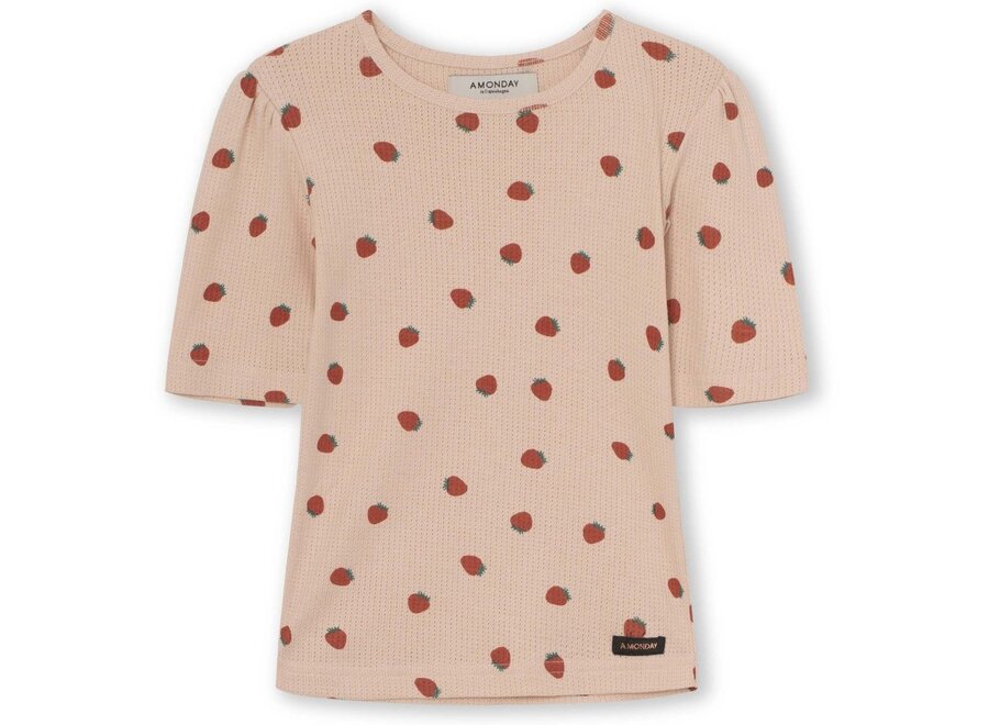 Sigga T-shirt Cameo Rose Print