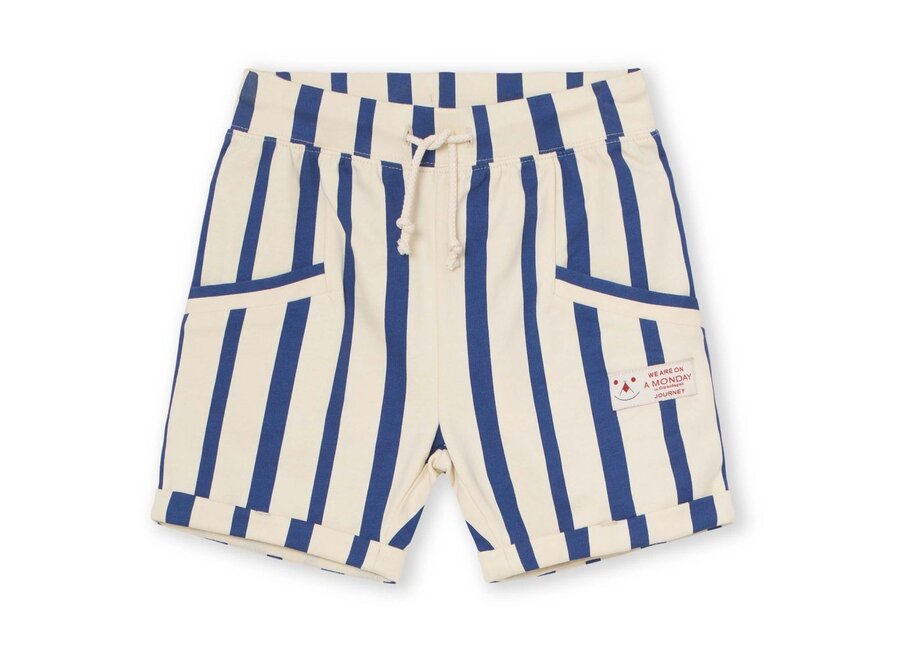 A Monday in Copenhagen | Bailey Shorts Limoges Stripe