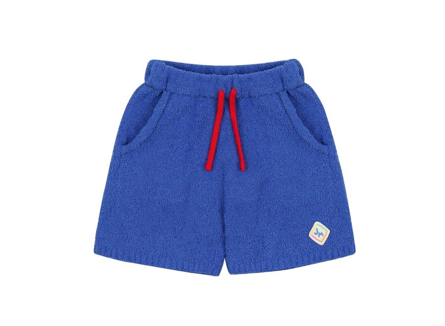 Jelly Mallow | Wave Knit Shorts
