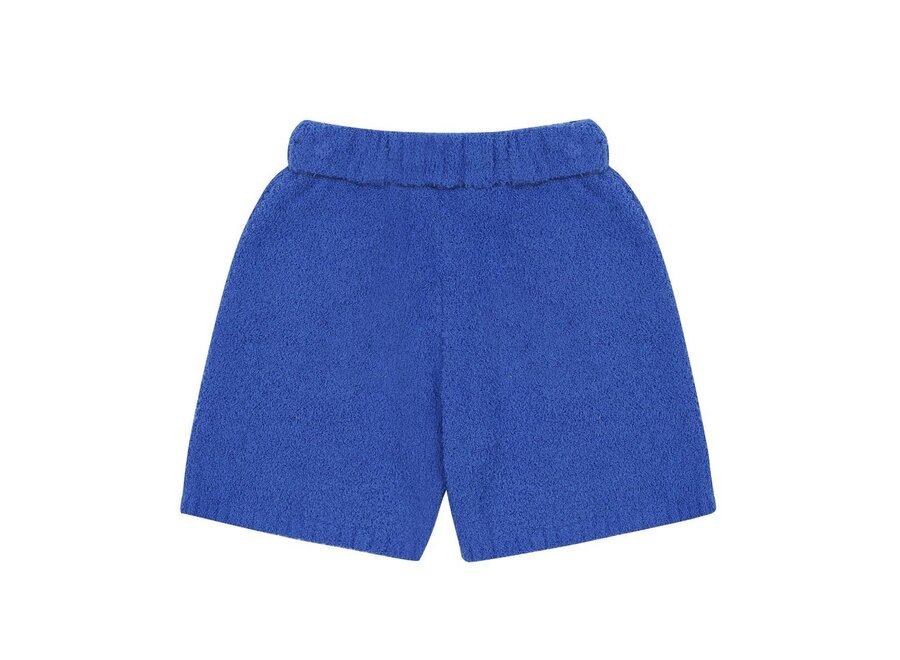 Jelly Mallow | Wave Knit Shorts