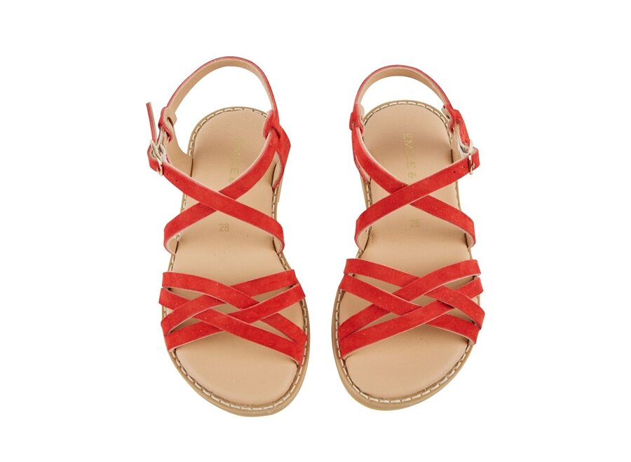 Tressee Sandalen Rouge