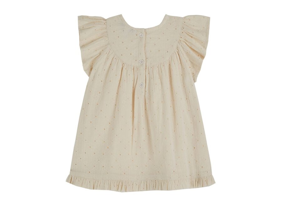 Emile et Ida | Broderie Anglaise Jurk Chantilly