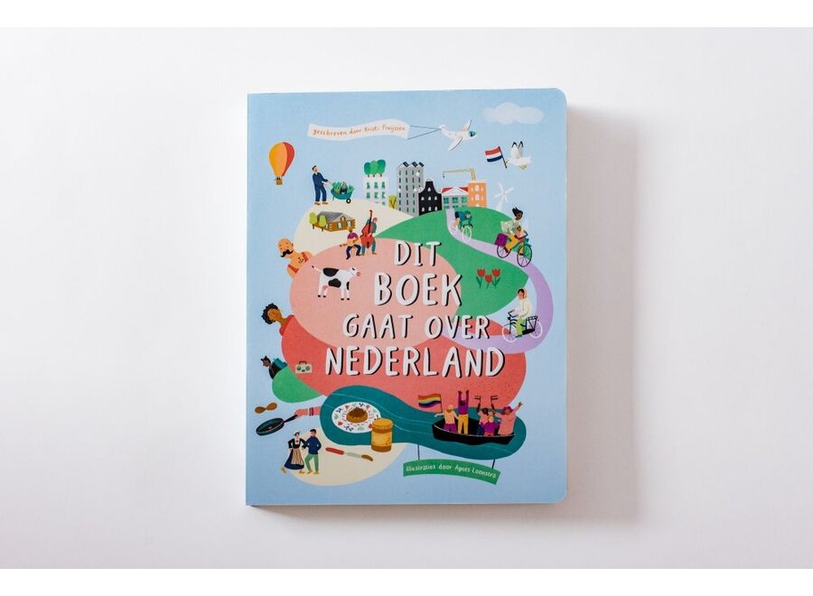 Dit boek gaat over Nederland | Kristi Freijssen