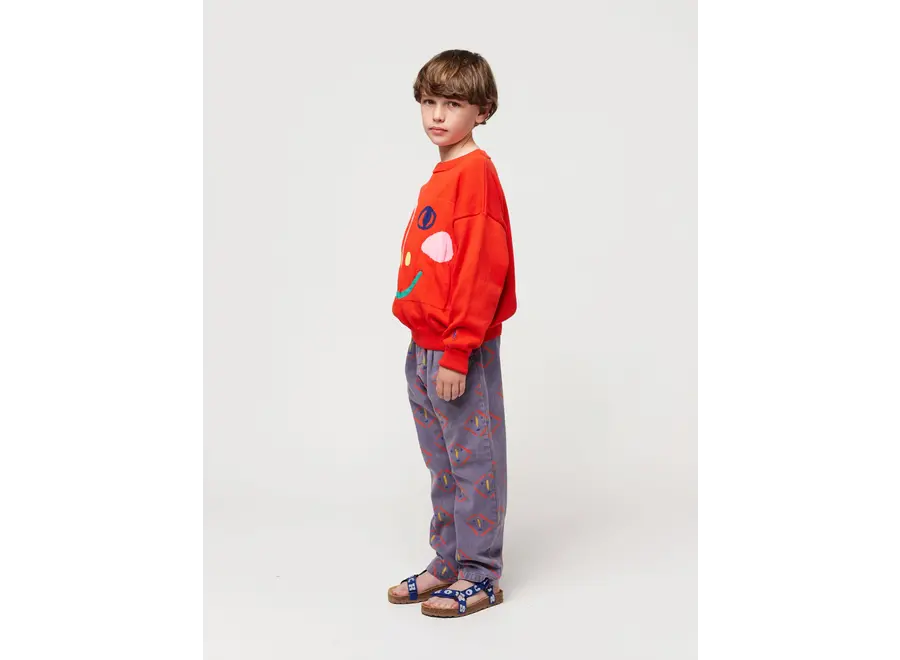 Bobo Choses | Masks All Over Chino Broek