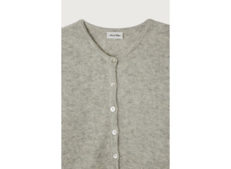 American Vintage | Vitow Vest Light Grey Melange