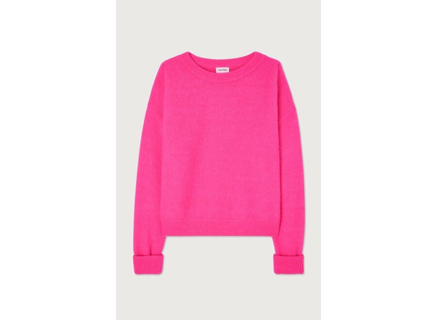 Vitow Trui Fluo Pink Melange