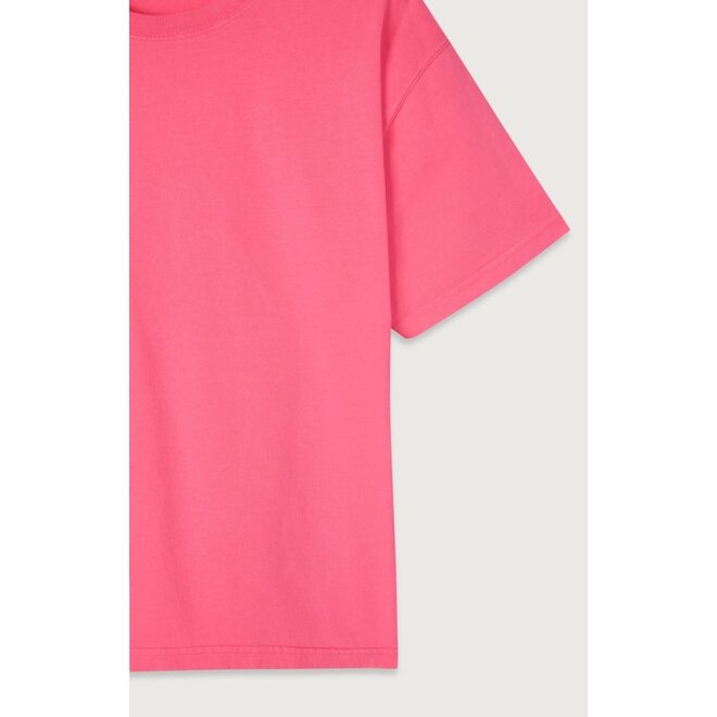 American Vintage | Fizvalley T-Shirt Rose Fluo