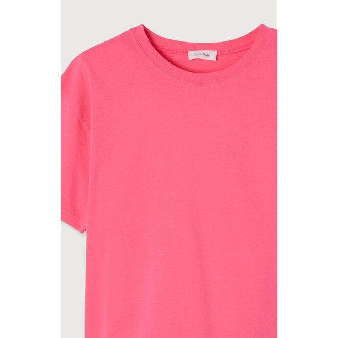 American Vintage | Fizvalley T-Shirt Rose Fluo
